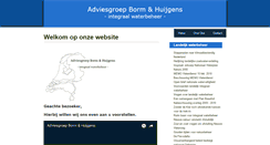 Desktop Screenshot of adviesgroepbormenhuijgens.nl