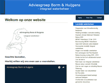 Tablet Screenshot of adviesgroepbormenhuijgens.nl